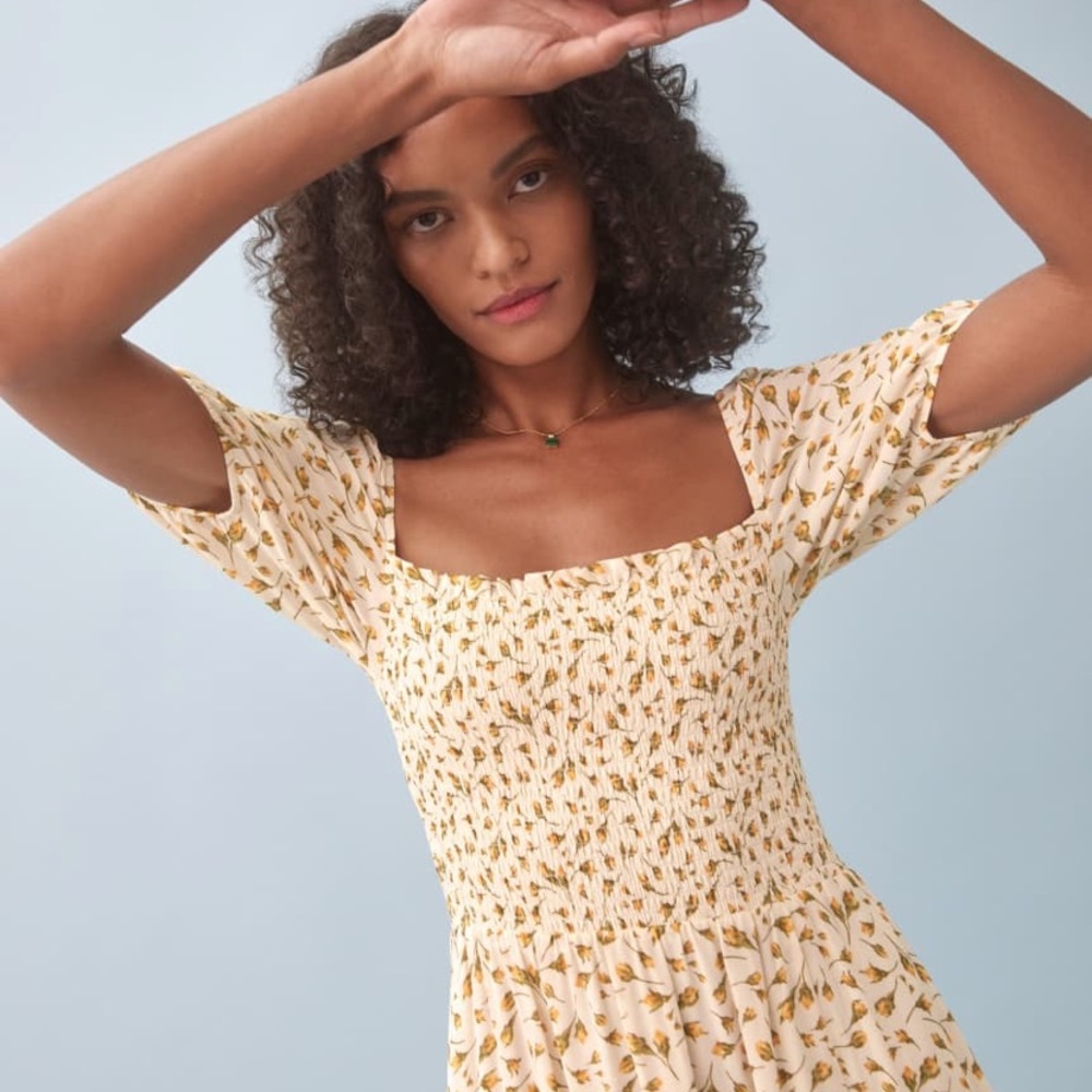 Reformation Meadow Dress